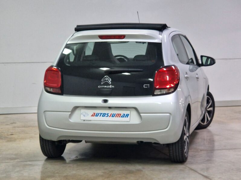 
								CITROEN C1 Airscape VTi 53kW 72CV SS Shine 5p. lleno									