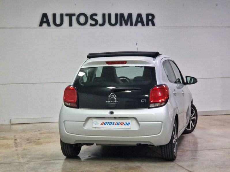 
								CITROEN C1 Airscape VTi 53kW 72CV SS Shine 5p. lleno									