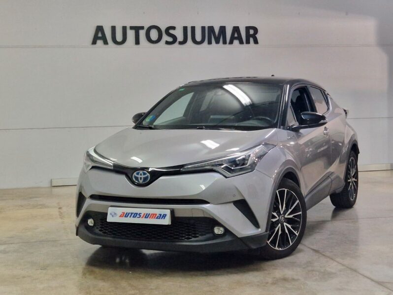 
								TOYOTA C-HR 1.8 125H Dynamic Plus 5p. lleno									