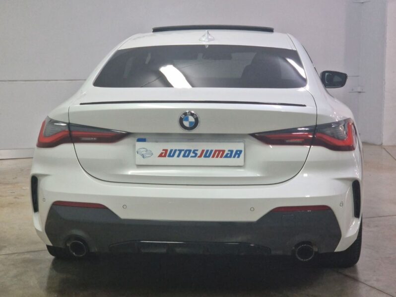 
								BMW Serie 4 420d 2p. lleno									