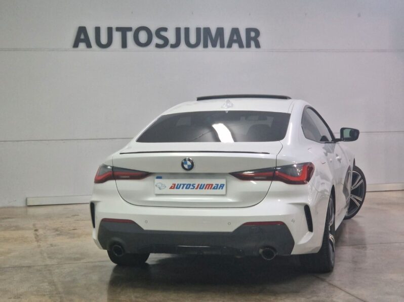 
								BMW Serie 4 420d 2p. lleno									